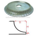 electroplated diamond abrasive tools stone cutting disc